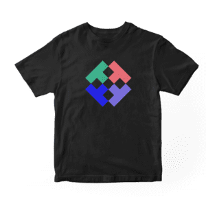 Black T-shirt with Logo