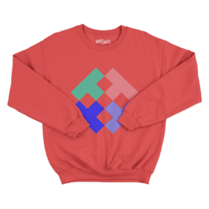 Red Crewneck Sweatshirt