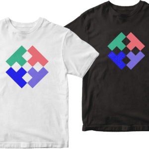 Set of T-shirts with Logo