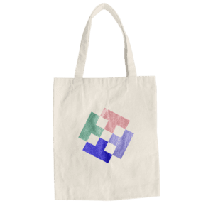 White Tote Bag