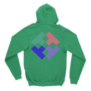 Green Premium Hoodie